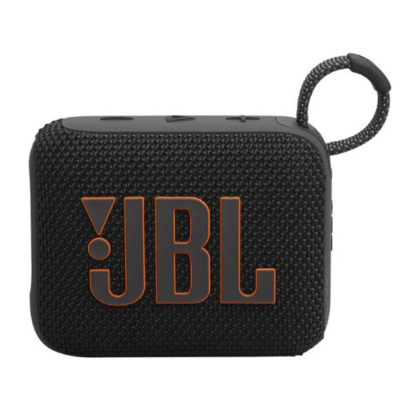 JBL GO 4 Portable Bluetooth Speaker - Black