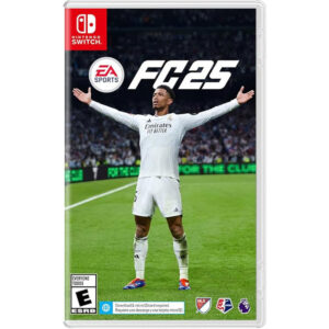 NSW EA Sports FC 25 Football Game on Nintendo Switch