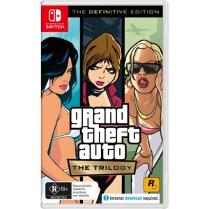 NSW Grand Theft Auto: The Trilogy [The Definitive EDT]