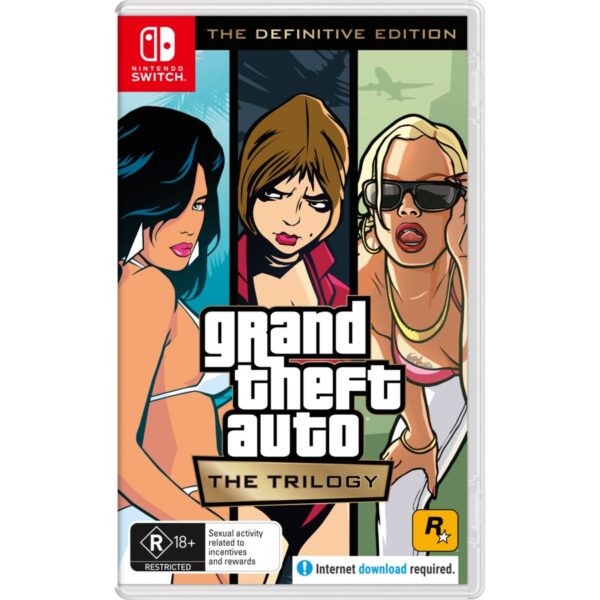 NSW Grand Theft Auto: The Trilogy [The Definitive EDT]