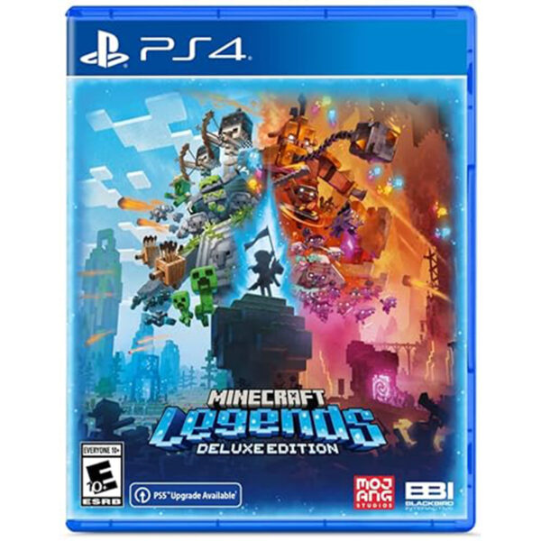 PS4 Minecraft Legends Deluxe EDT