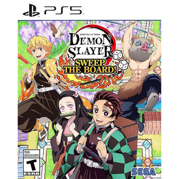 PS5 Demon Slayer: Kimetsu No Yaiba - Sweep The Board!