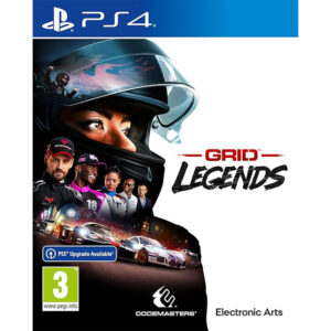 PS4 Grid Legends