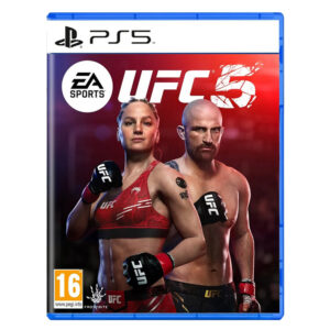 EA Sports UFC 5 game cover art for PlayStation 5 console