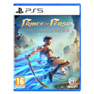 Physical game case for Prince of Persia: The Lost Crown on PlayStation 5