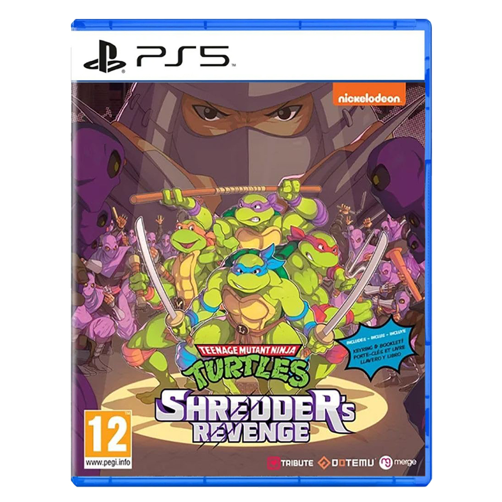 Teenage Mutant Ninja Turtles: Shredder’s Revenge – PS5