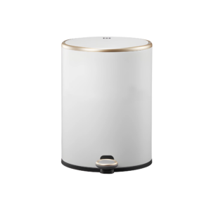 EKO Cosmo Step Bin 6L - White