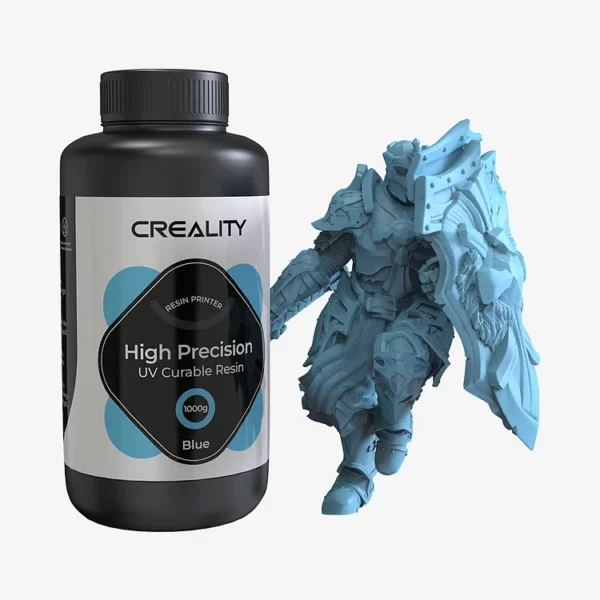 Creality LCD 8K High Precision UV Curable Resin Grey 1KG Bottle