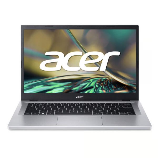 Acer Aspire 3 A314-23P-R3QA Ryzen 5 7520U 512GB SSD 8GB Ram 14" Win 11 Pure Silver Laptop