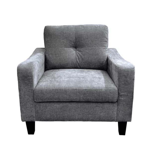 1 Seater Linen Fabric Sofa Model:KM-175409