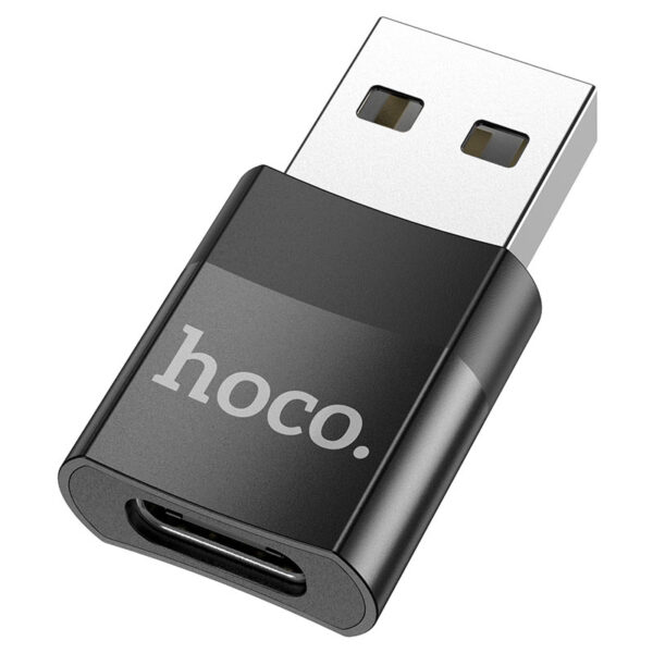 Hoco UA17 USB 2.0 Adapter USB Male to Type-C Female