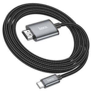 Hoco UA27 Type-C To HDTV HDMI 4K 2M HD On-Screen Cable