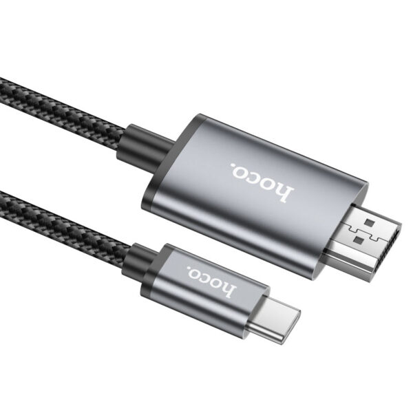 Hoco UA27 Type-C To HDTV HDMI 4K 2M HD On-Screen Cable