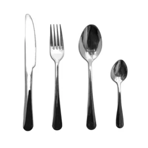 Ayd Stainles Steel Tableware 24Pcs Sets