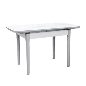 Folding Dining Table White Model: B003