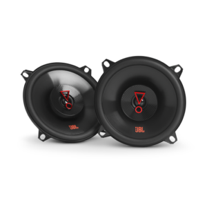 JBL Stage 3 527F 5-1/4 inch two-way component car speaker system in black