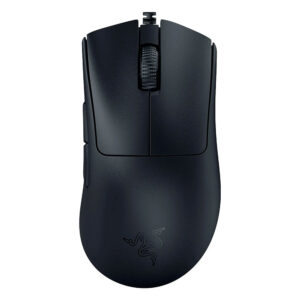 Razer DeathAdder V3 lightweight ergonomic wired gaming mouse in black