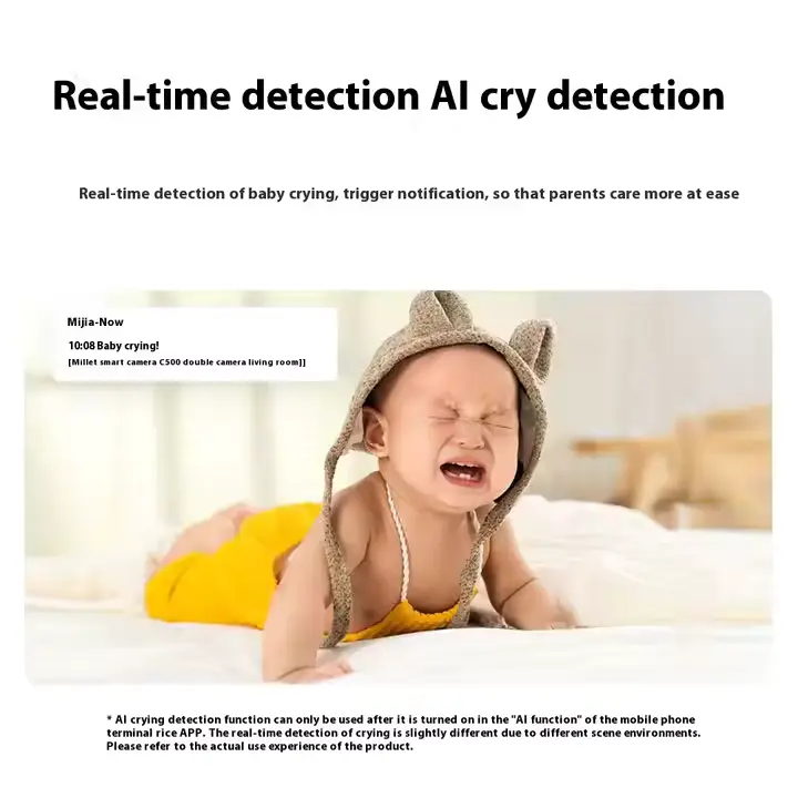Xiaomi Smart Camera C500 Dual 2.5K - MBC12 - Image 4