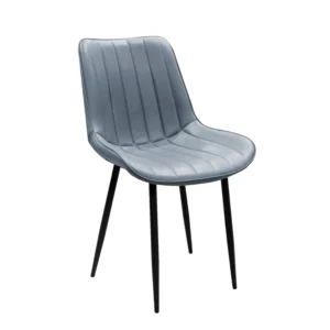 A modern DC-7229 dining chair in color 308-15 shown in a well-lit room.