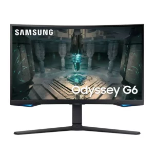 Samsung Odyssey G6 27" Monitor QHD 240HZHDR600 Gaming Hub