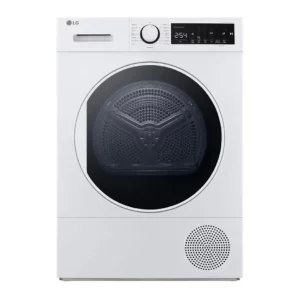 LG Dryer 8Kg with Heat Pump – RH80T2AP6RM (White)