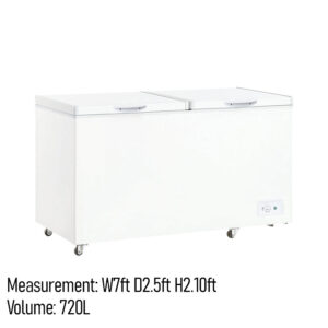 Lanza Chest Freezer 720L BD/BG-720