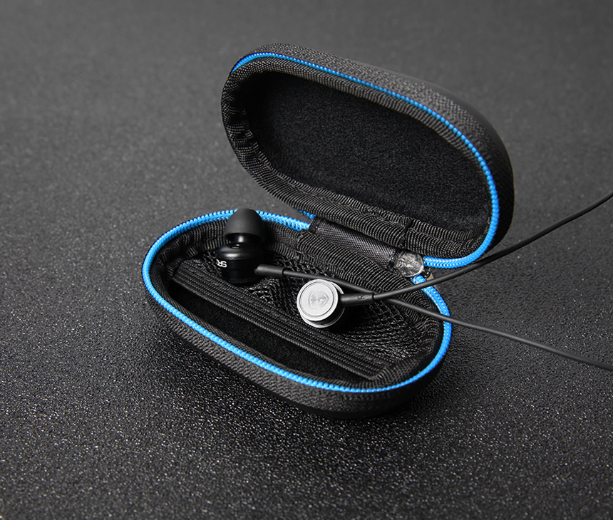 Sades Gaming Earbuds SA-610 Black - Image 5