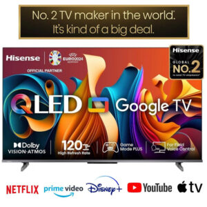 Hisense 55" QLED 4K Smart Google TV - 55Q6N