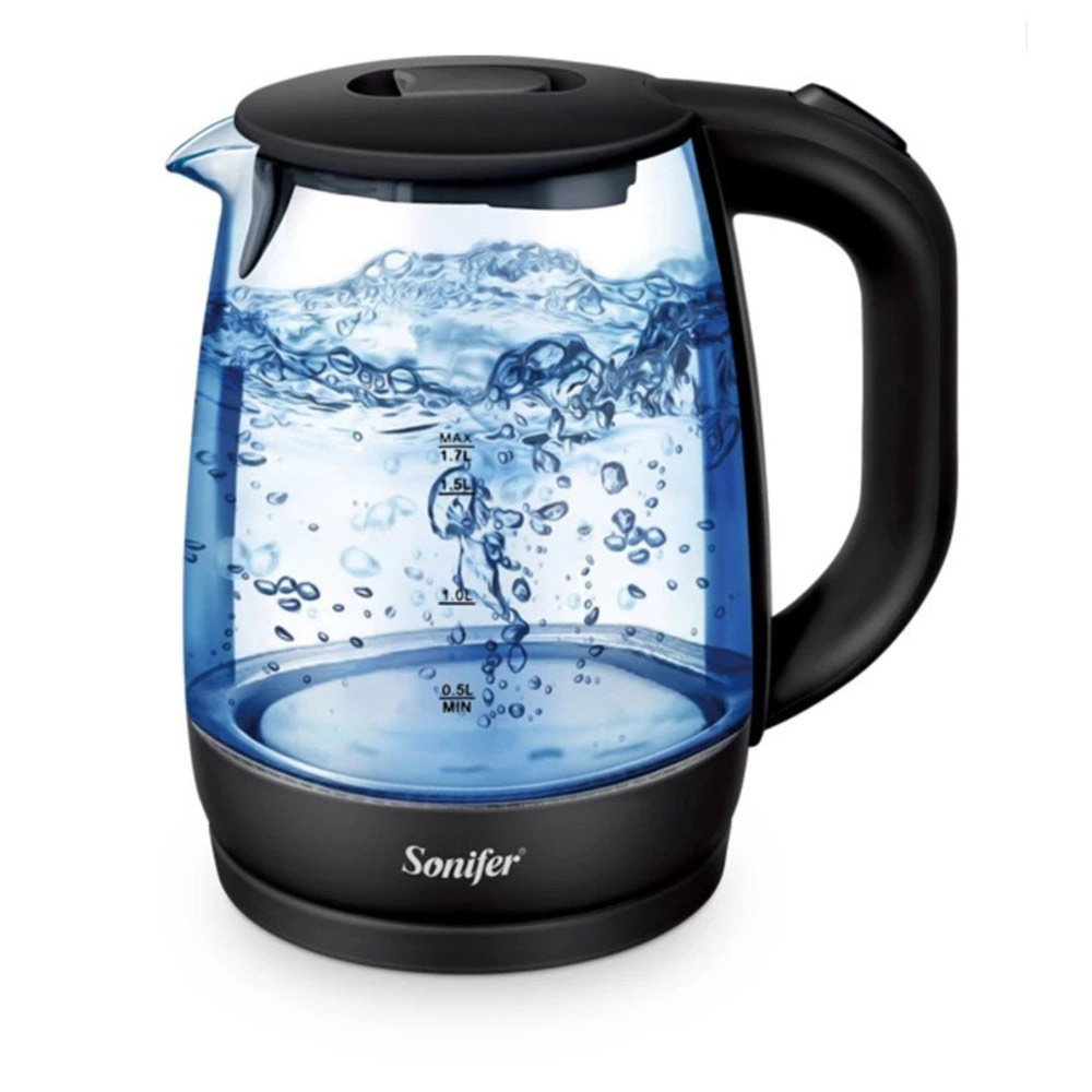 Sonifer SF-2079 Glass Electric Kettle 1.7L