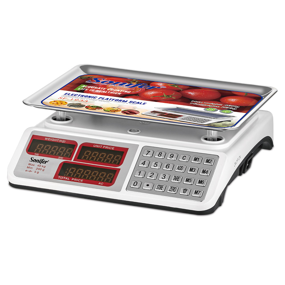 Sonifer SF-1933 Kitchen Scale