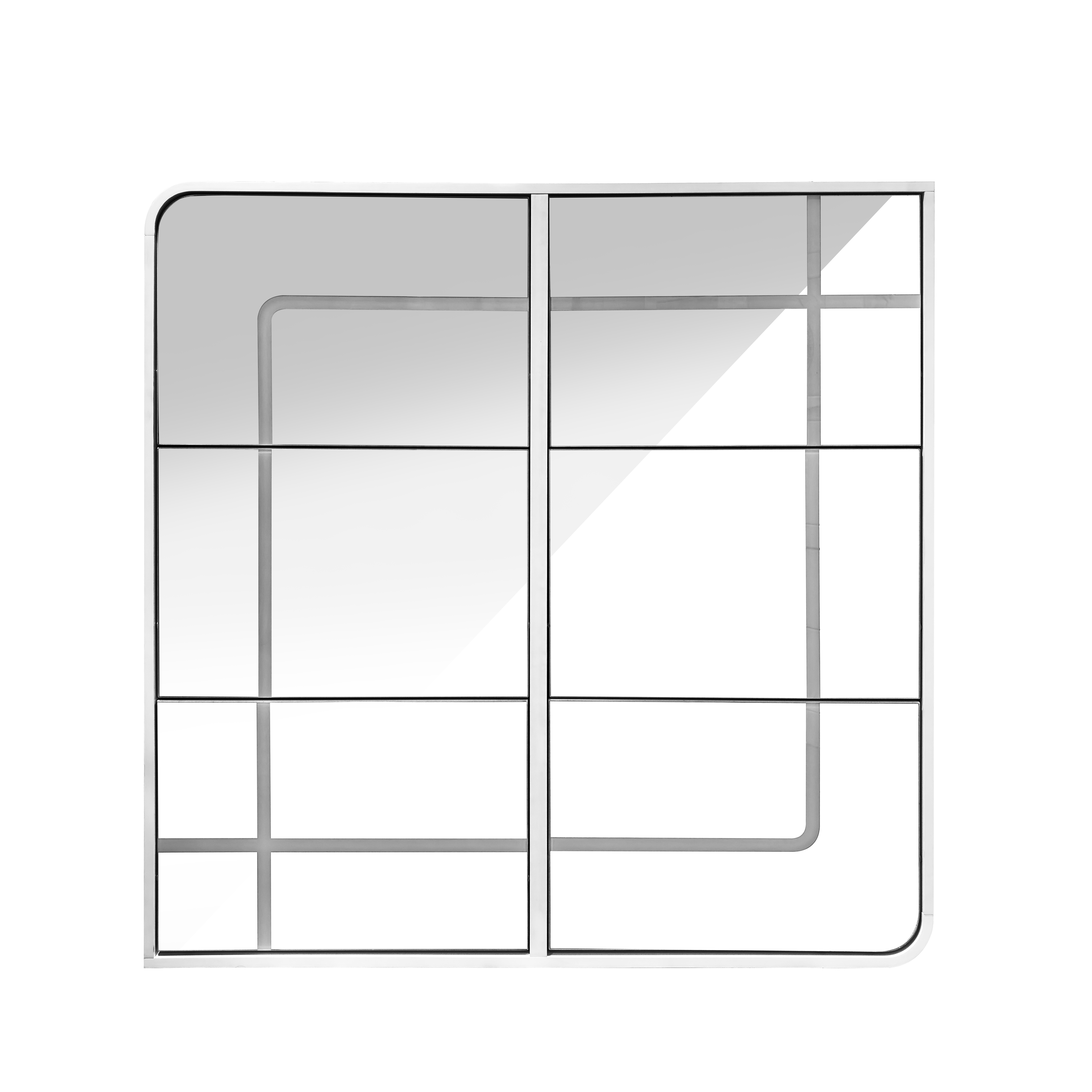 Mirror Shoe Cabinet Model:Gls211520