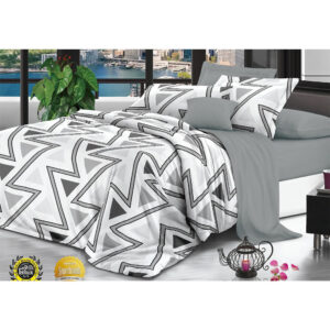 French Home Bedsheet Set (Double) - No:15 7Pcs Set