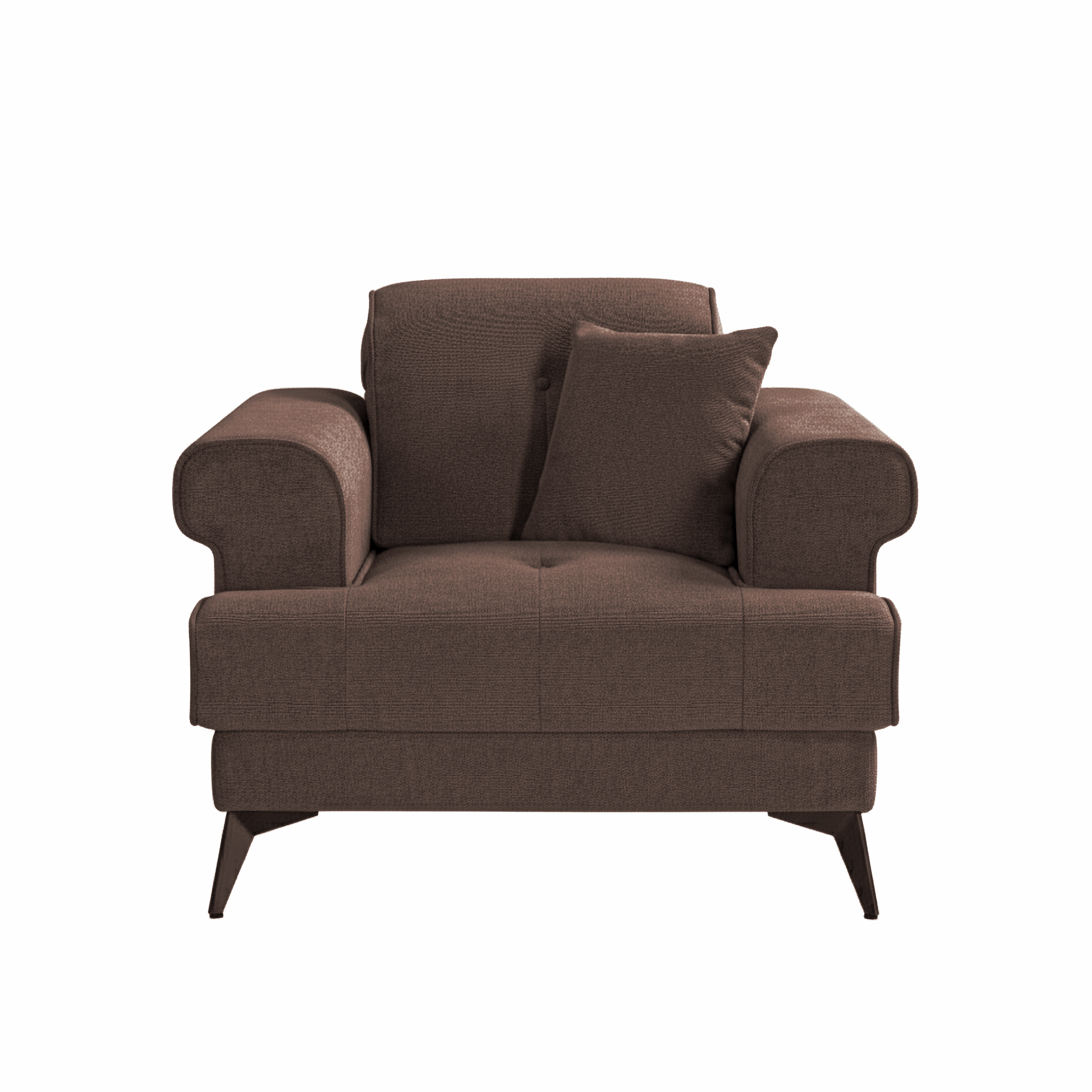 Koumo Sofa Fabric 1 Seater Model: KM-172330