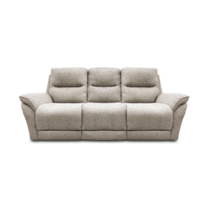 Alistair 3 Seater Recliner Model C993 with a high-back design and padded armrests, providing comfortable three-person seating for living areas
