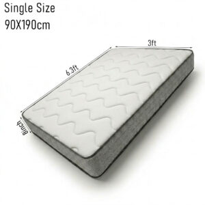Roll Mattress Full Foam (Single) 90*190*20CM