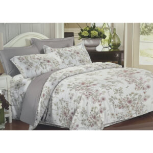 French Home Bedsheet Set (Double) - No:09 7Pcs Set