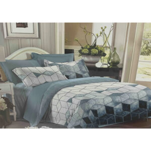 French Home Bedsheet Set (Double) - No:20 7Pcs Set