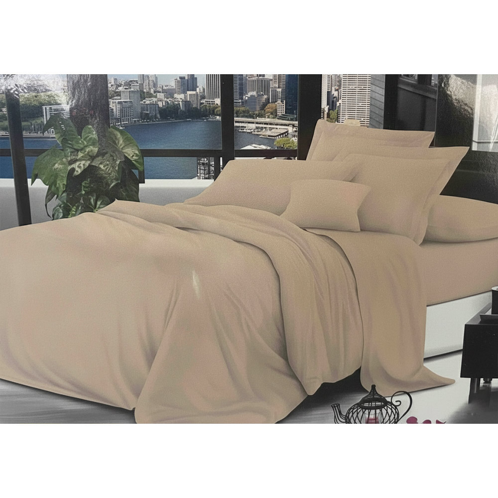 French Home Bedsheet Set (Queen) - 7Pcs Set