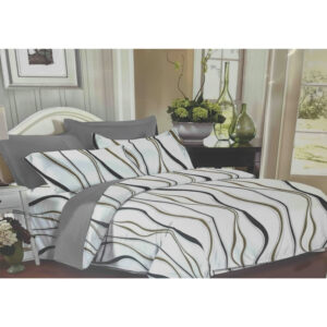 French Home Bedsheet Set (Double) - No:16 7Pcs Set