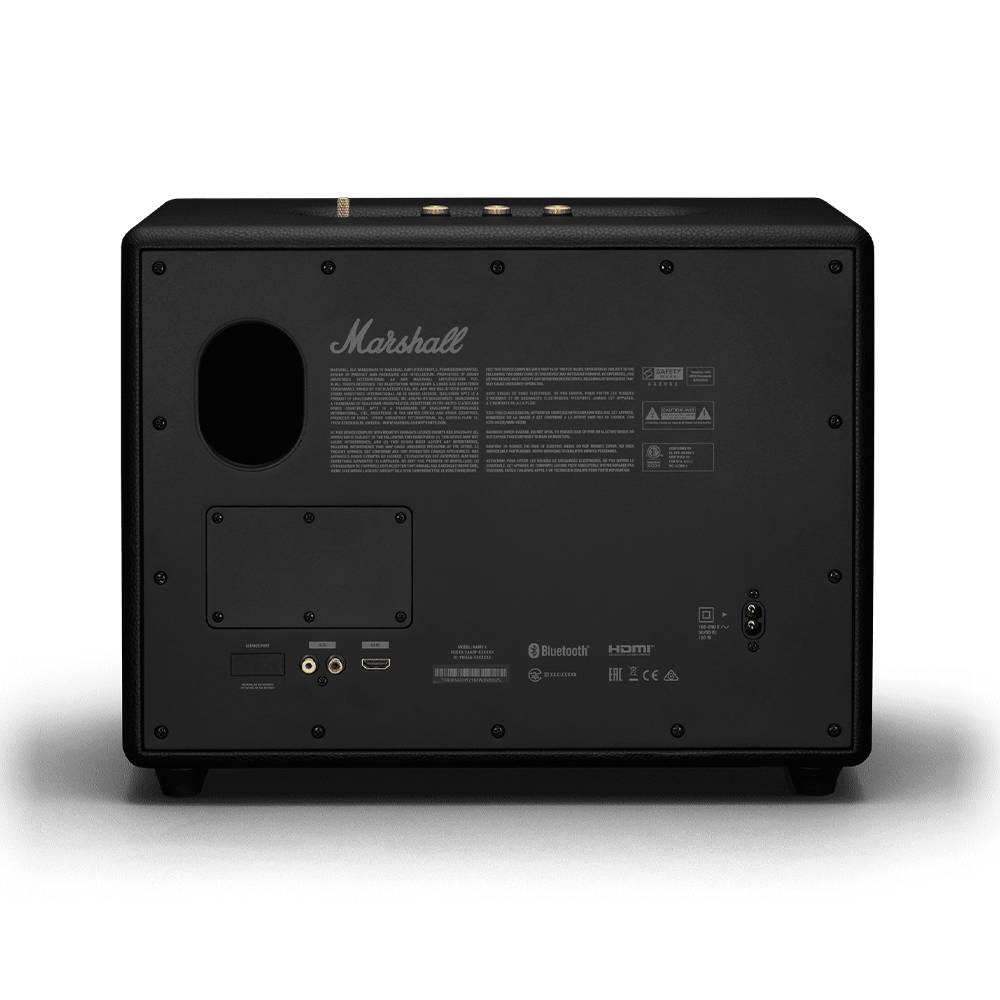 Marshall Woburn III - Bluetooth Home Speaker - Black - Image 2