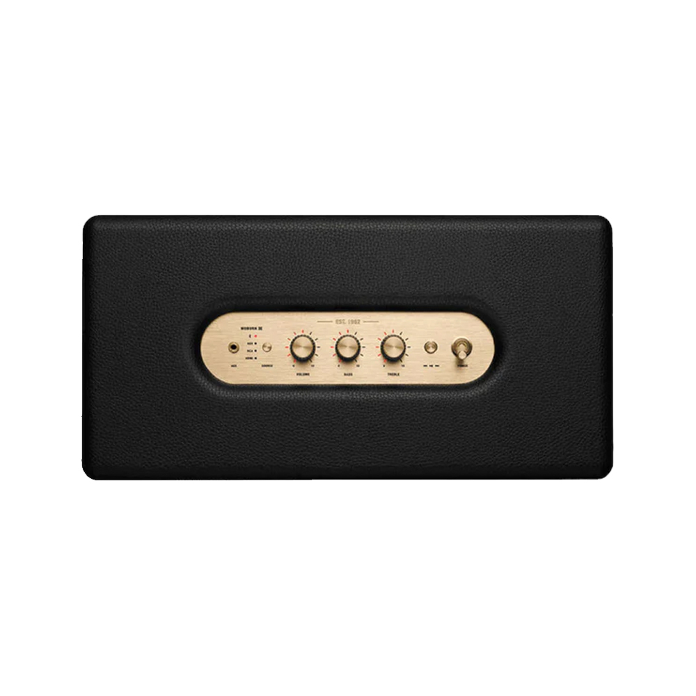 Marshall Woburn III - Bluetooth Home Speaker - Black - Image 3