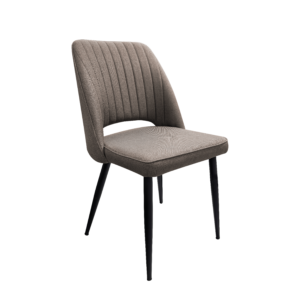 Modern Urban Contour Dining Chair model DC-7722N in a minimalist dining room setting.