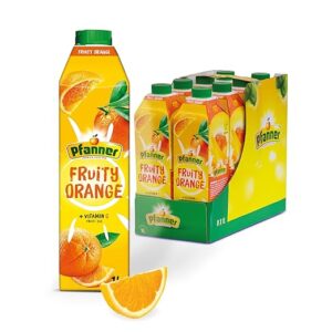 Pfanner 25% Fruity Orange Juice 1L (1 Case x 8pc)