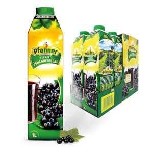 Pfanner Black Currant Juice 1L (1 Case x 8pc)