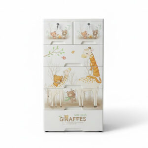 Storage Cabinet C5765 featuring a modern minimalist design with secure shelving and a refined finish for organized home storage