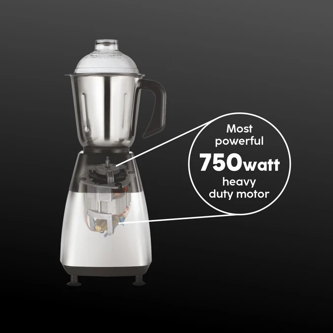 Glen Mixer Grinder Platinum 750W SA 4023 - Image 7