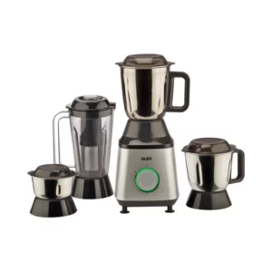 A high-performance Glen Mixer Grinder 750W model SA 4030 on a kitchen counter.