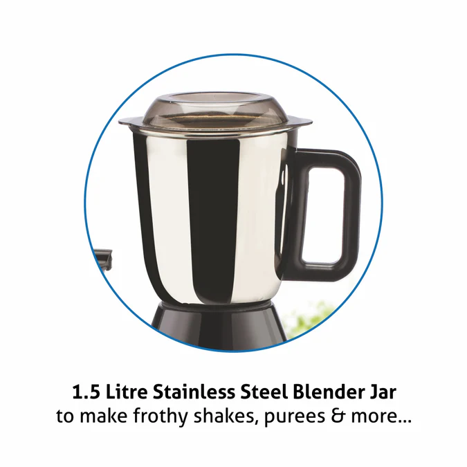 Glen Mixer Grinder 750W PLUS ISI SA 4030 - Image 7