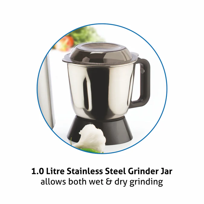 Glen Mixer Grinder 750W PLUS ISI SA 4030 - Image 8