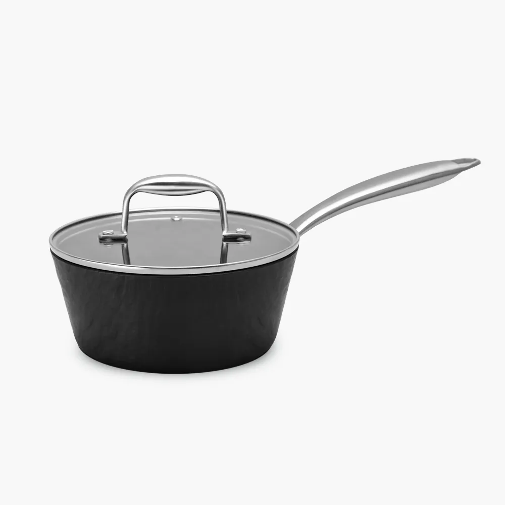 Amercook Rockstone Non stick Sauce Pan 18cm